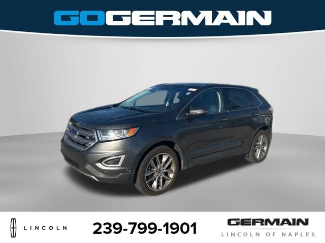 2018 Ford Edge Titanium