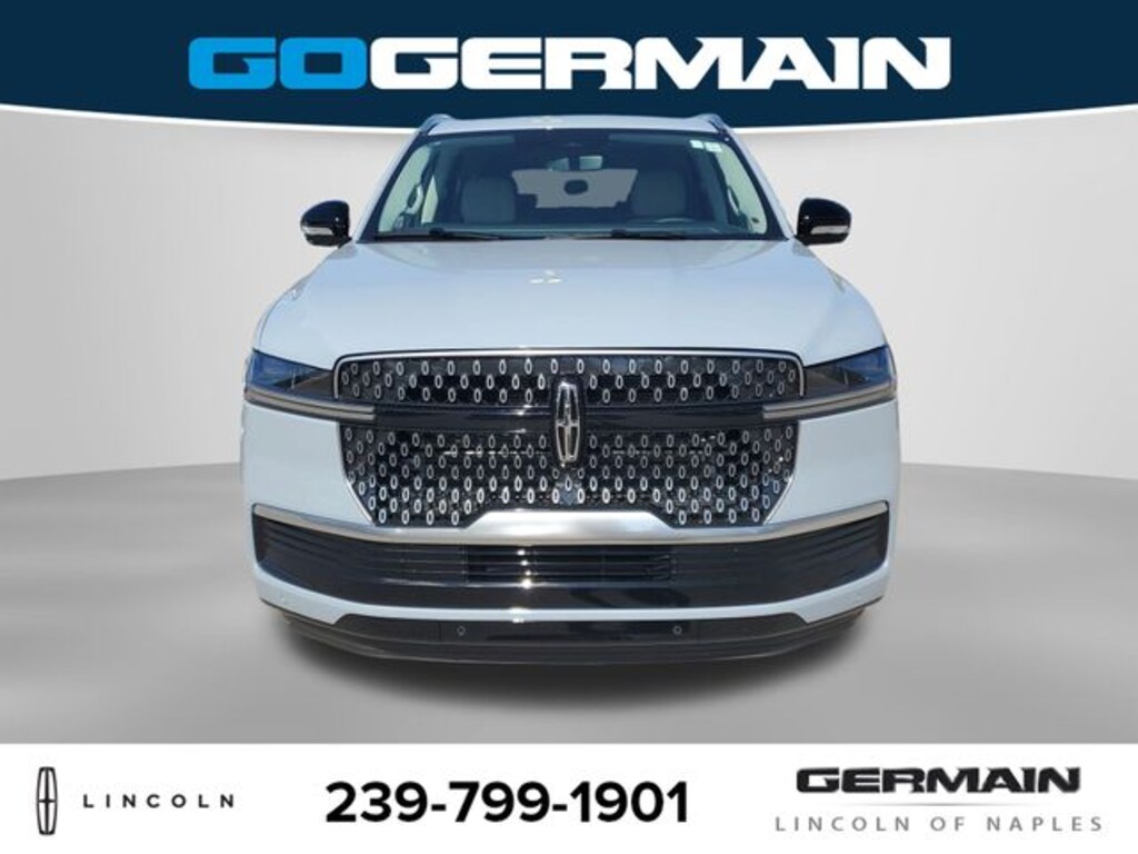 New 2025 Lincoln Navigator Reserve SUV