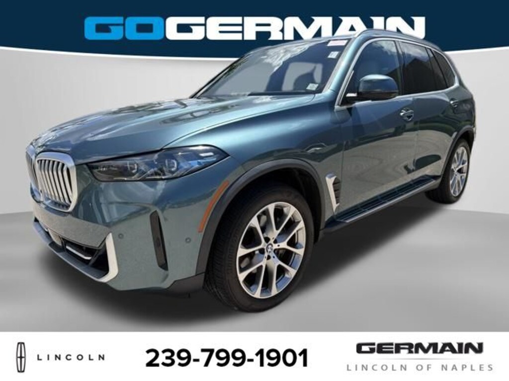Used 2024 BMW X5 sDrive40i SUV