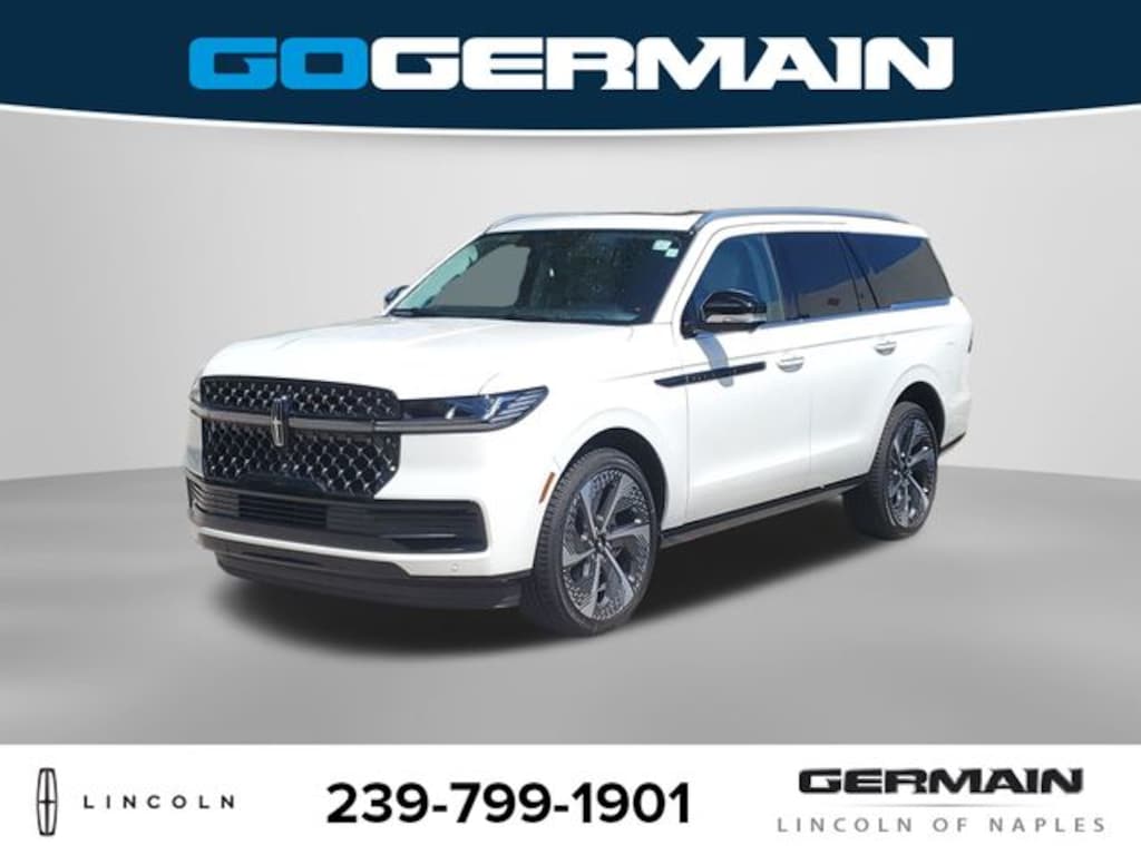 New 2027 Lincoln Navigator Black Label SUV