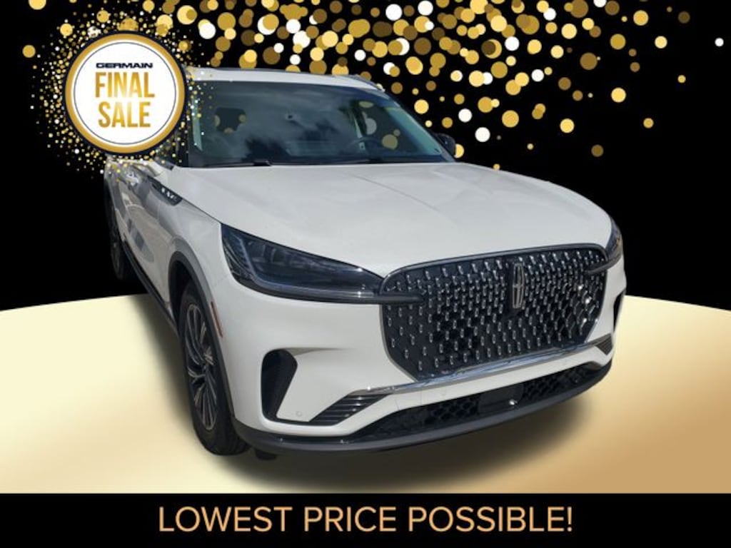 New 2025 Lincoln Aviator Premiere SUV