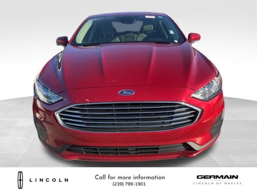 Used 2020 Ford Fusion SE Sedan