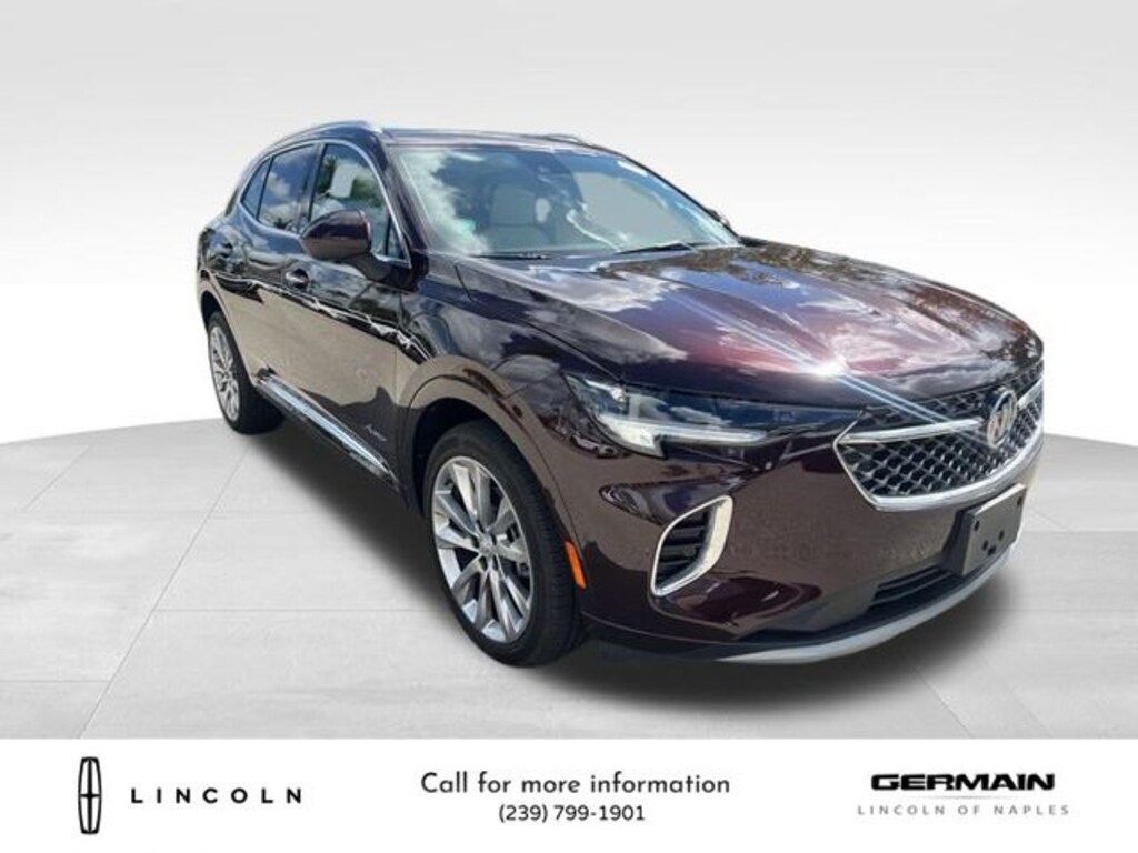 Used 2023 Buick Envision Avenir SUV