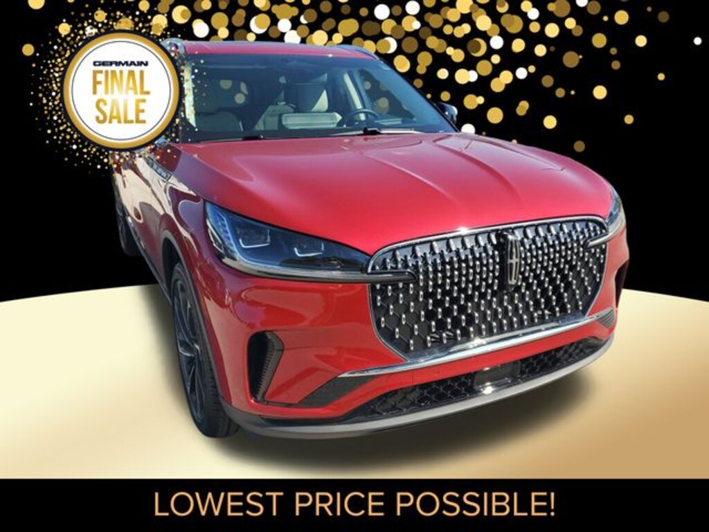 New 2025 Lincoln Aviator Reserve SUV