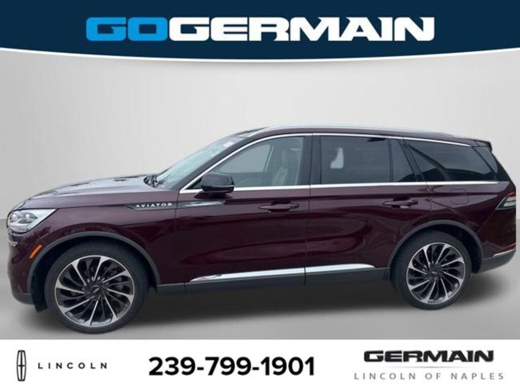 Used 2022 Lincoln Aviator Reserve SUV
