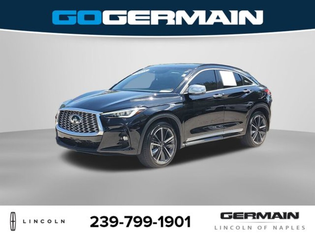 Used 2025 INFINITI QX55 ESSENTIAL SUV