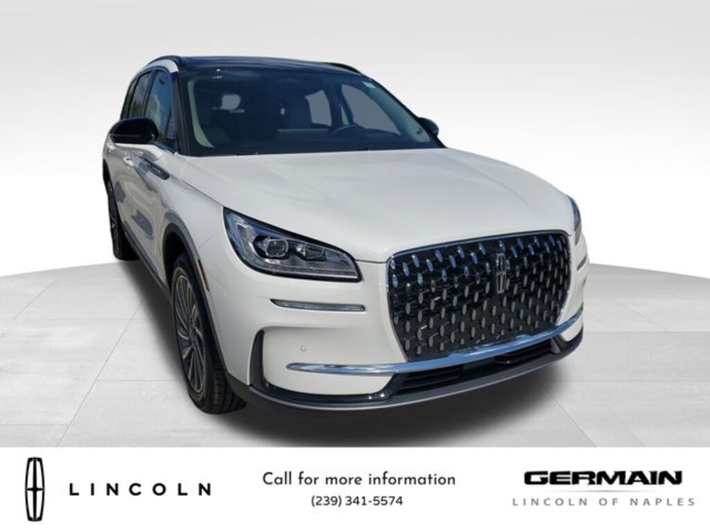 New 2026 Lincoln Corsair Reserve SUV