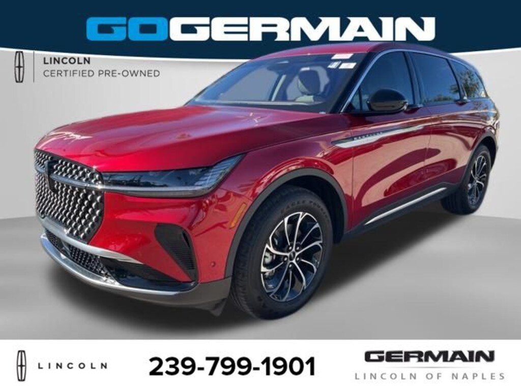 Certified 2024 Lincoln Nautilus Premiere SUV