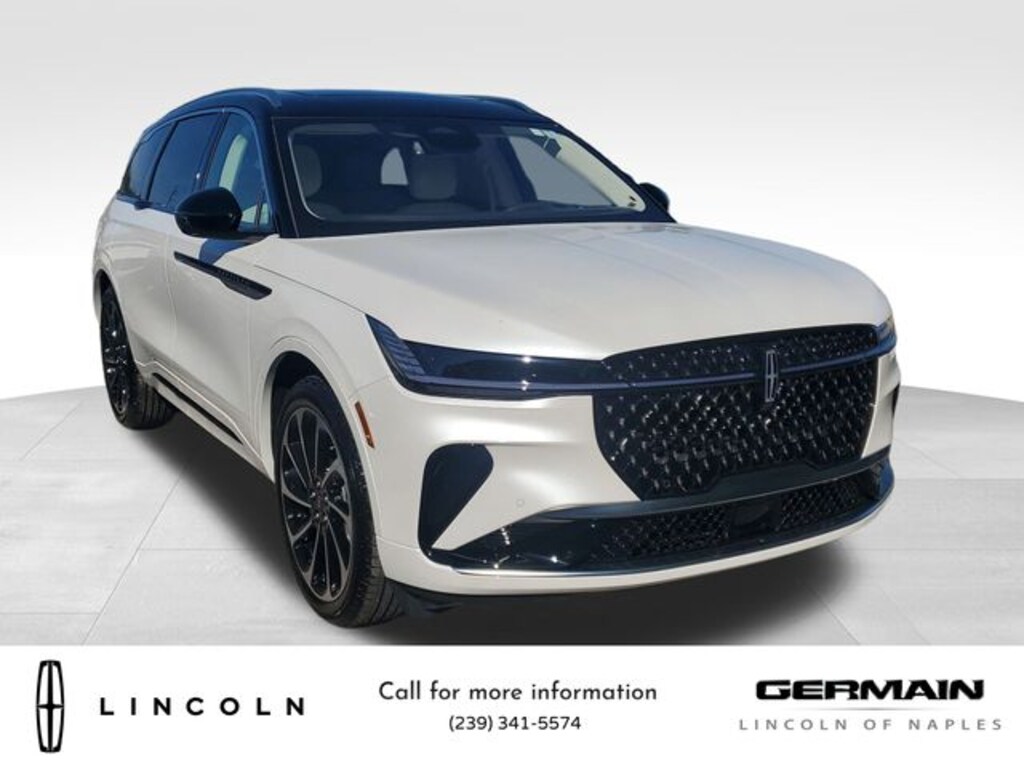 New 2026 Lincoln Nautilus Black Label SUV