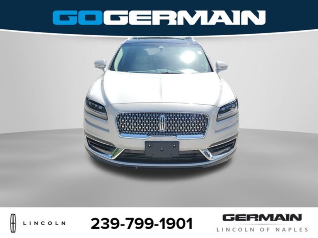 Used 2020 Lincoln Nautilus Reserve SUV