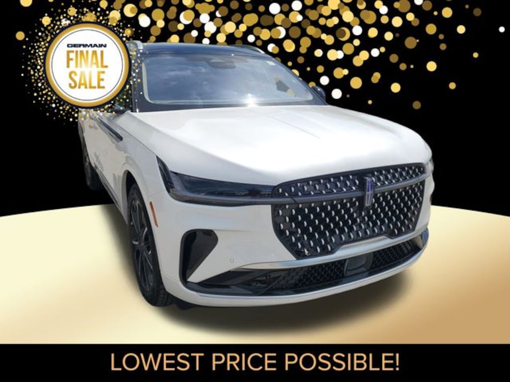 New 2025 Lincoln Nautilus Reserve SUV