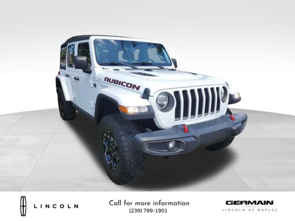Used 2023 Jeep Wrangler 4-DOOR RUBICON 4X4 SUV