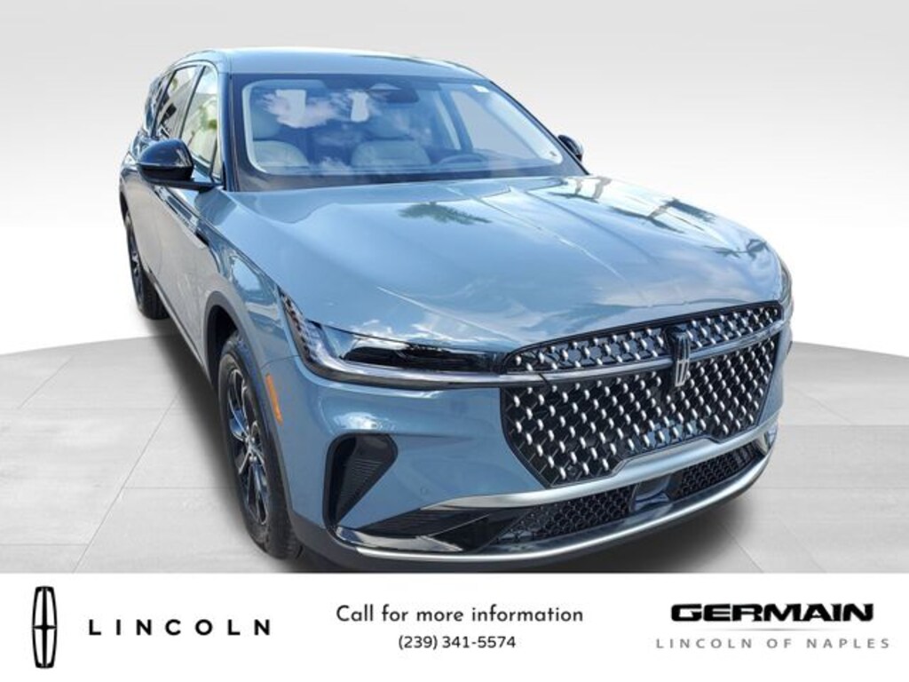 New 2026 Lincoln Nautilus Premiere SUV