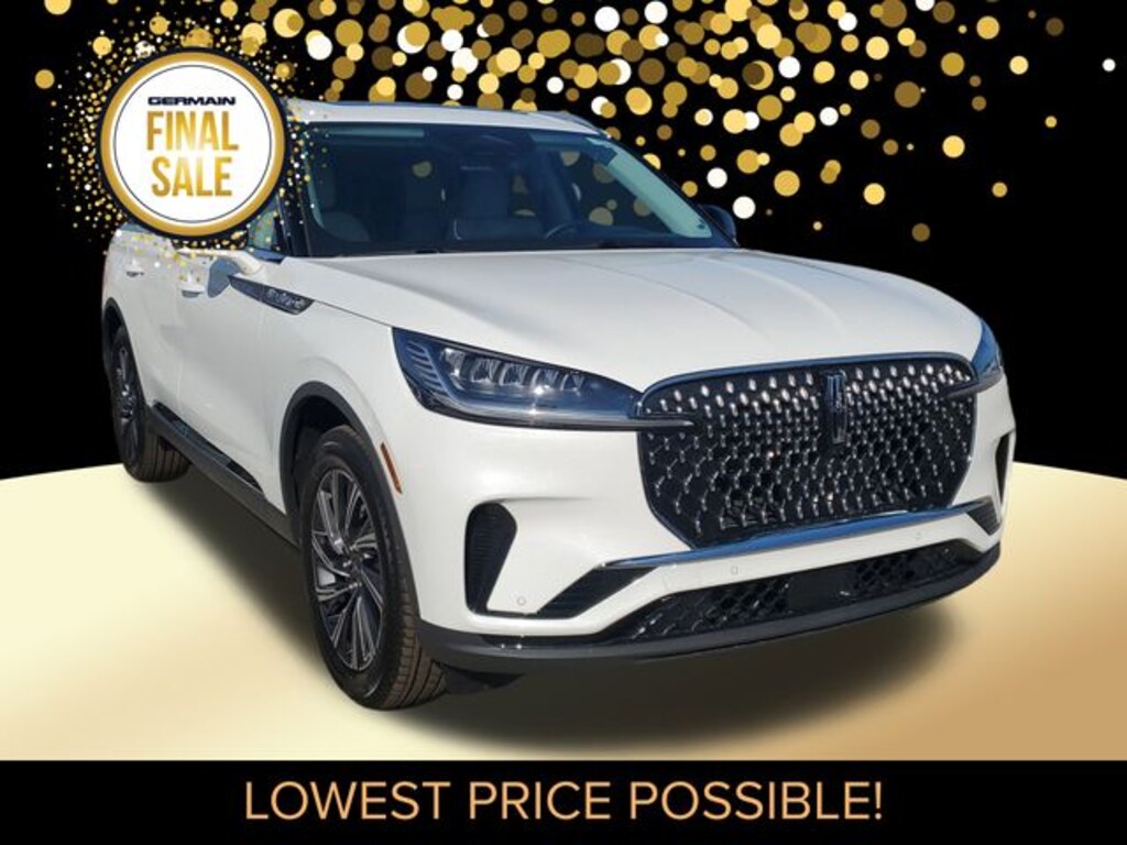 New 2026 Lincoln Aviator Premiere SUV