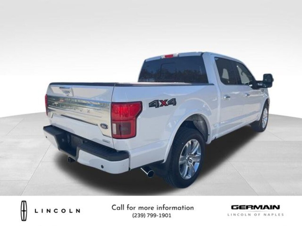 Used 2018 Ford F-150  Truck SuperCrew Cab