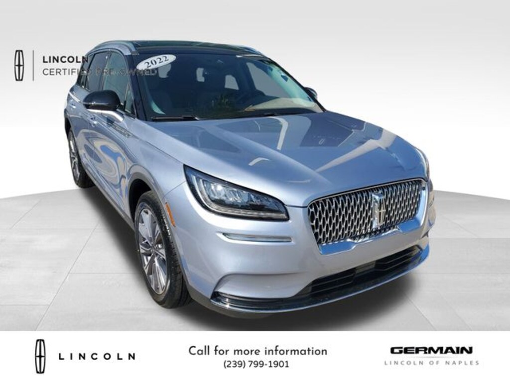 Certified 2022 Lincoln Corsair Reserve SUV