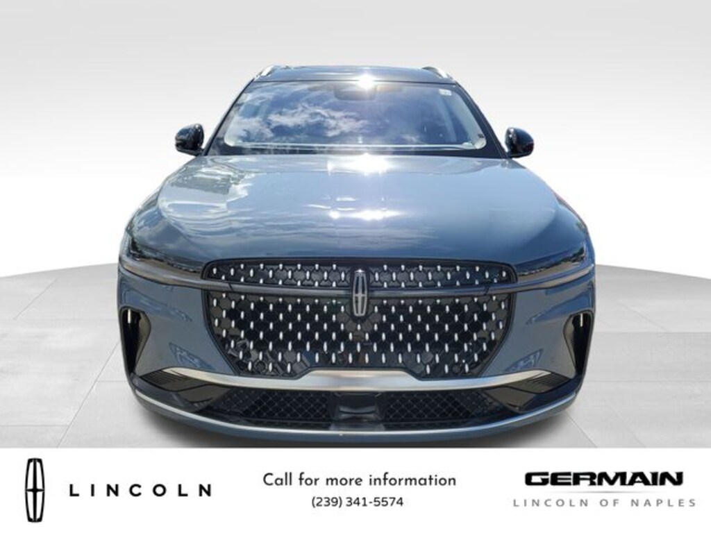 New 2026 Lincoln Nautilus Reserve SUV