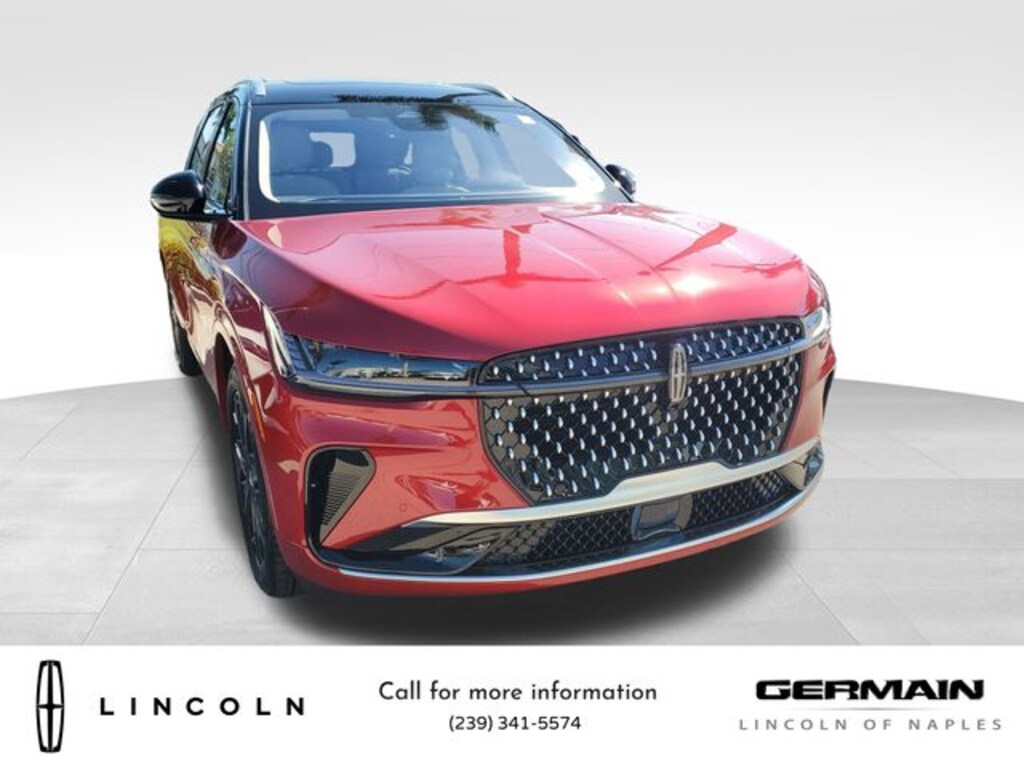 New 2026 Lincoln Nautilus Reserve SUV