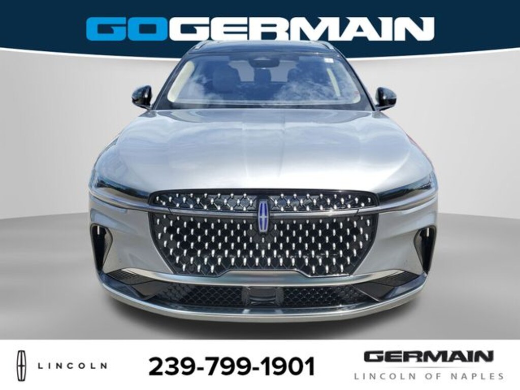 New 2025 Lincoln Nautilus Reserve SUV