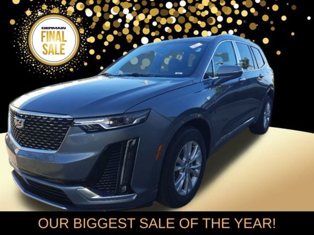 Used 2022 CADILLAC XT6 Luxury SUV