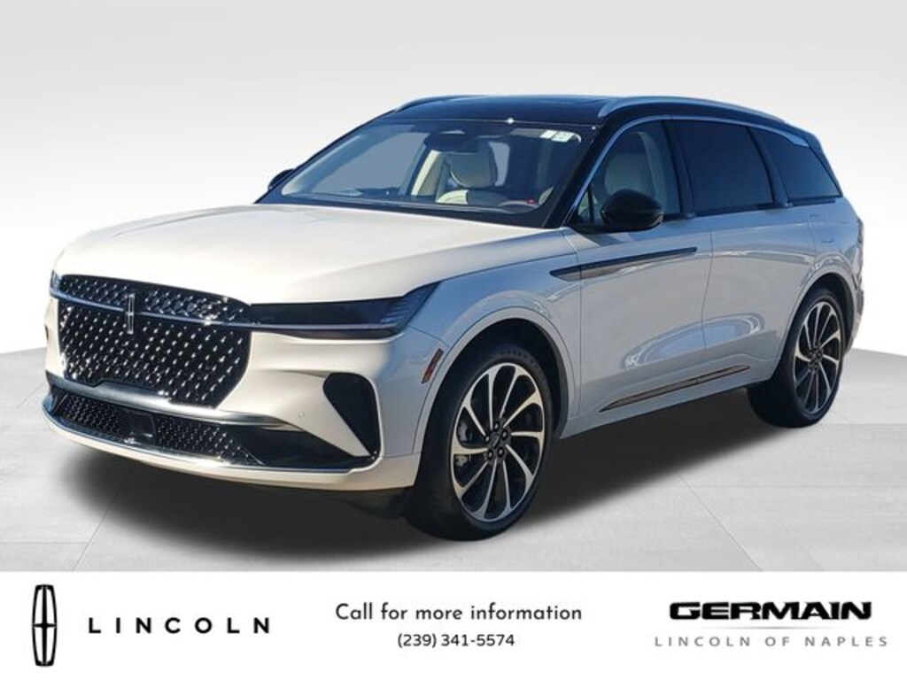 New 2026 Lincoln Nautilus Black Label SUV