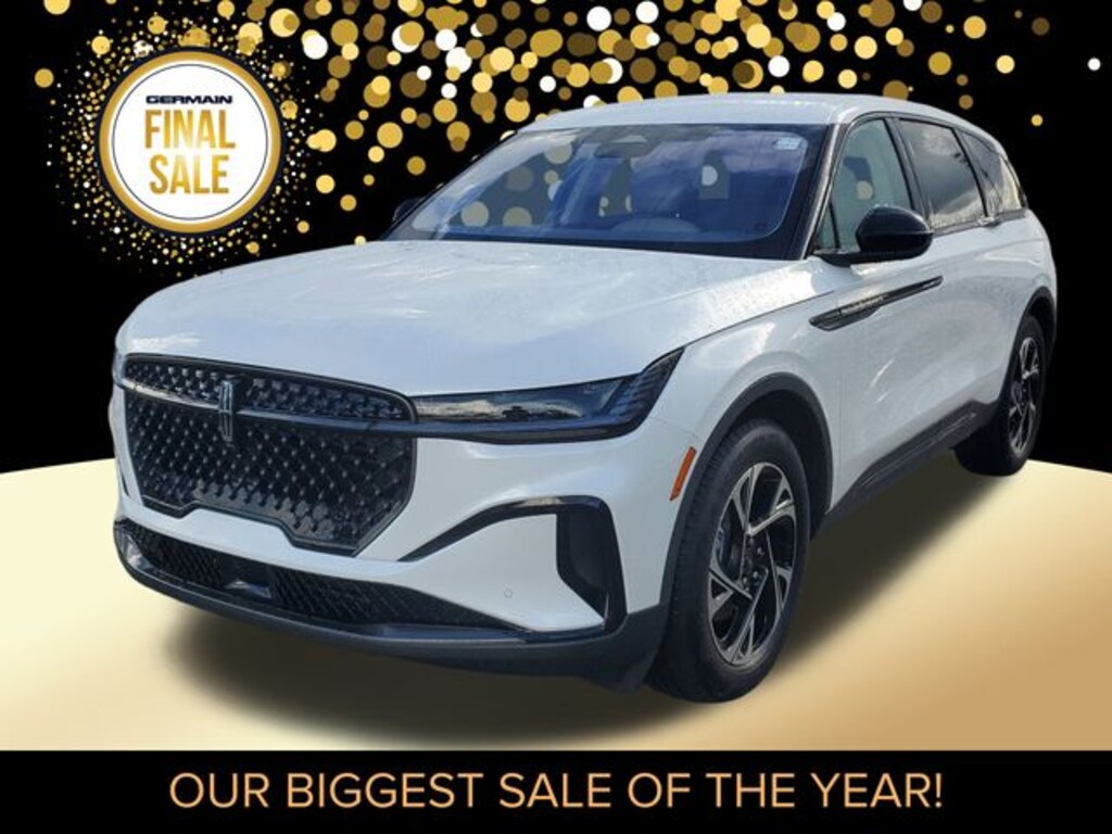 New 2025 Lincoln Nautilus Premiere SUV