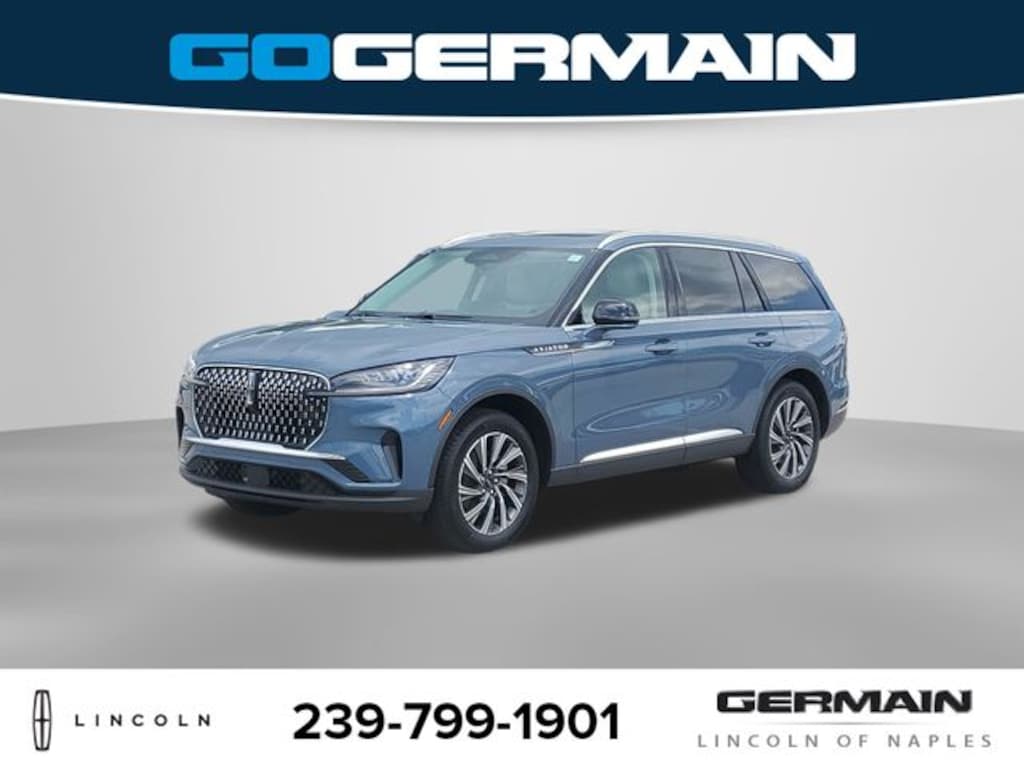 New 2026 Lincoln Aviator Premiere SUV