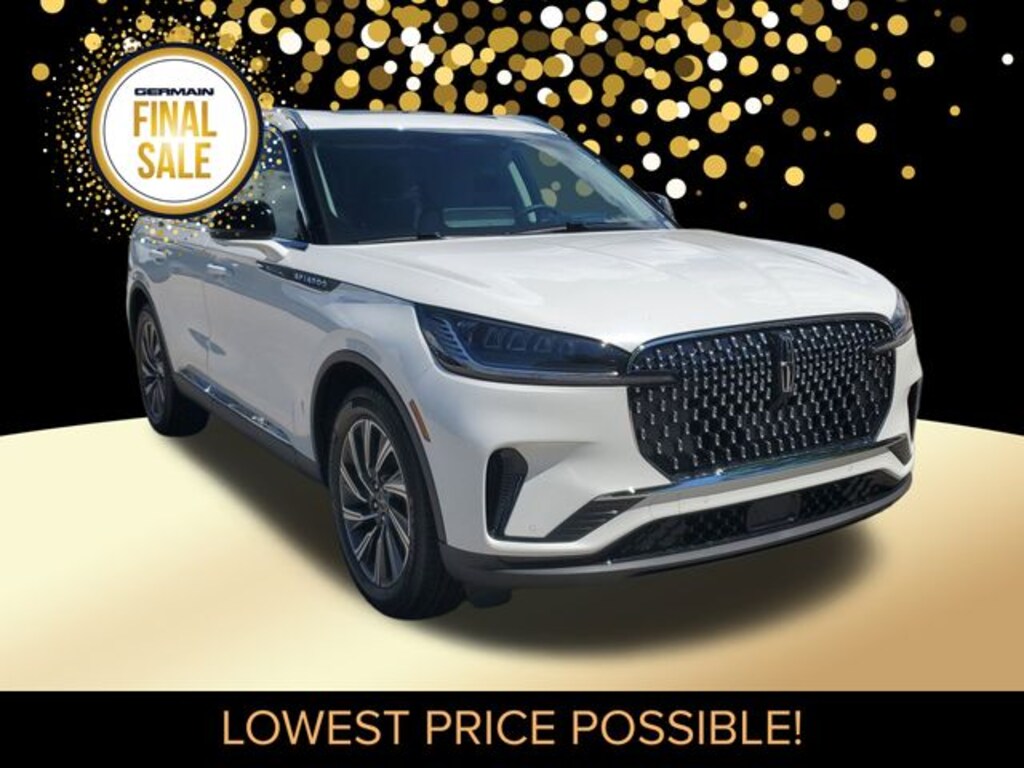New 2025 Lincoln Aviator Premiere SUV