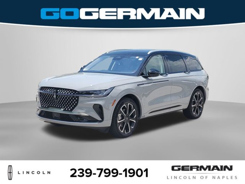 New 2026 Lincoln Nautilus Reserve SUV