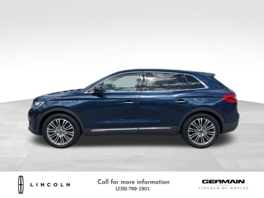 Used 2017 Lincoln MKX Reserve SUV