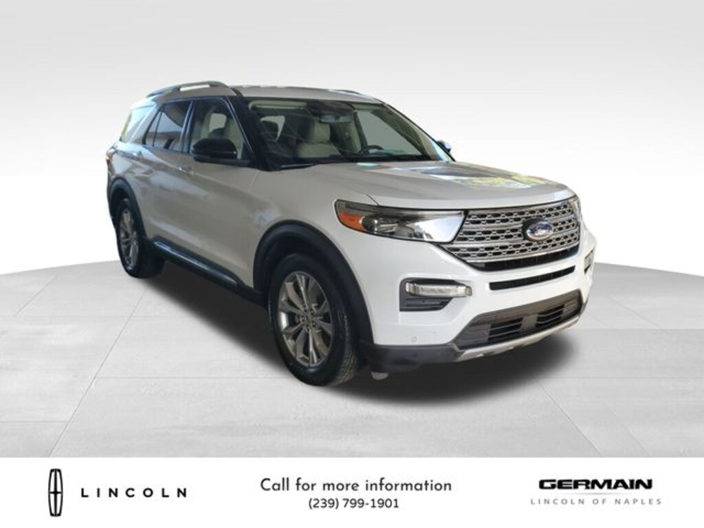 Used 2021 Ford Explorer Limited SUV