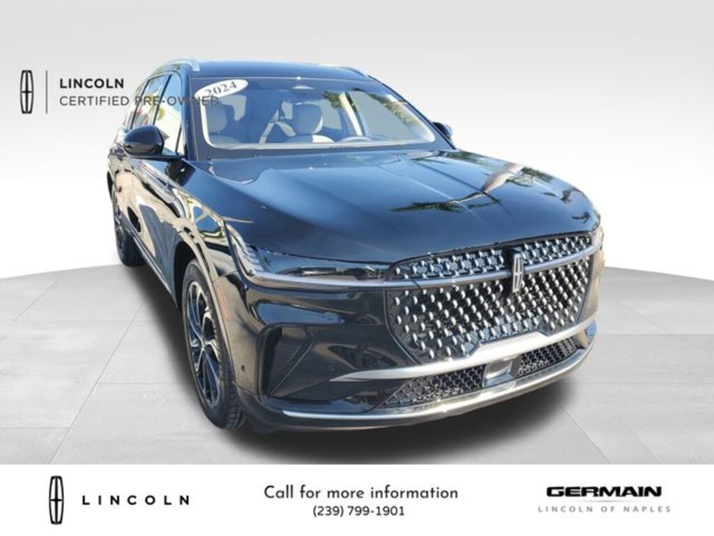 Certified 2024 Lincoln Nautilus Reserve SUV