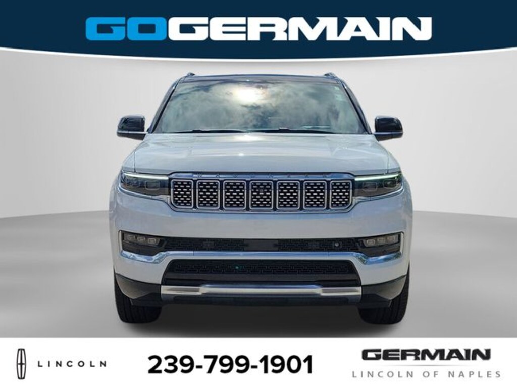 Used 2024 Jeep Grand Wagoneer L Series III SUV