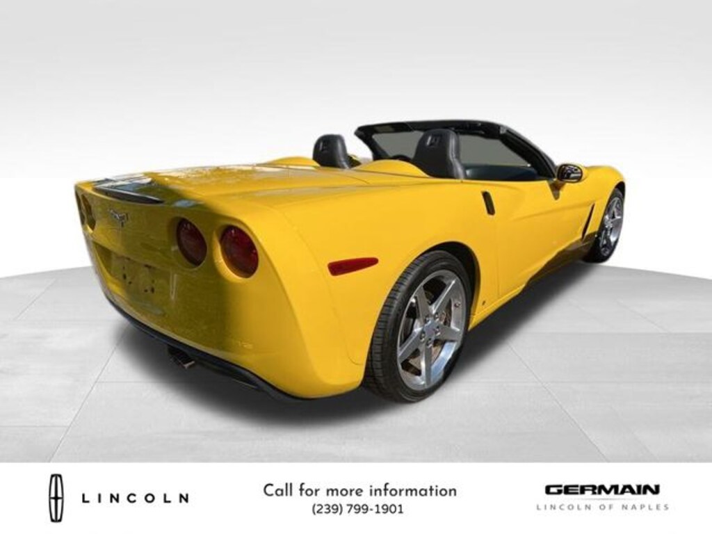Used 2006 Chevrolet Corvette Base Convertible