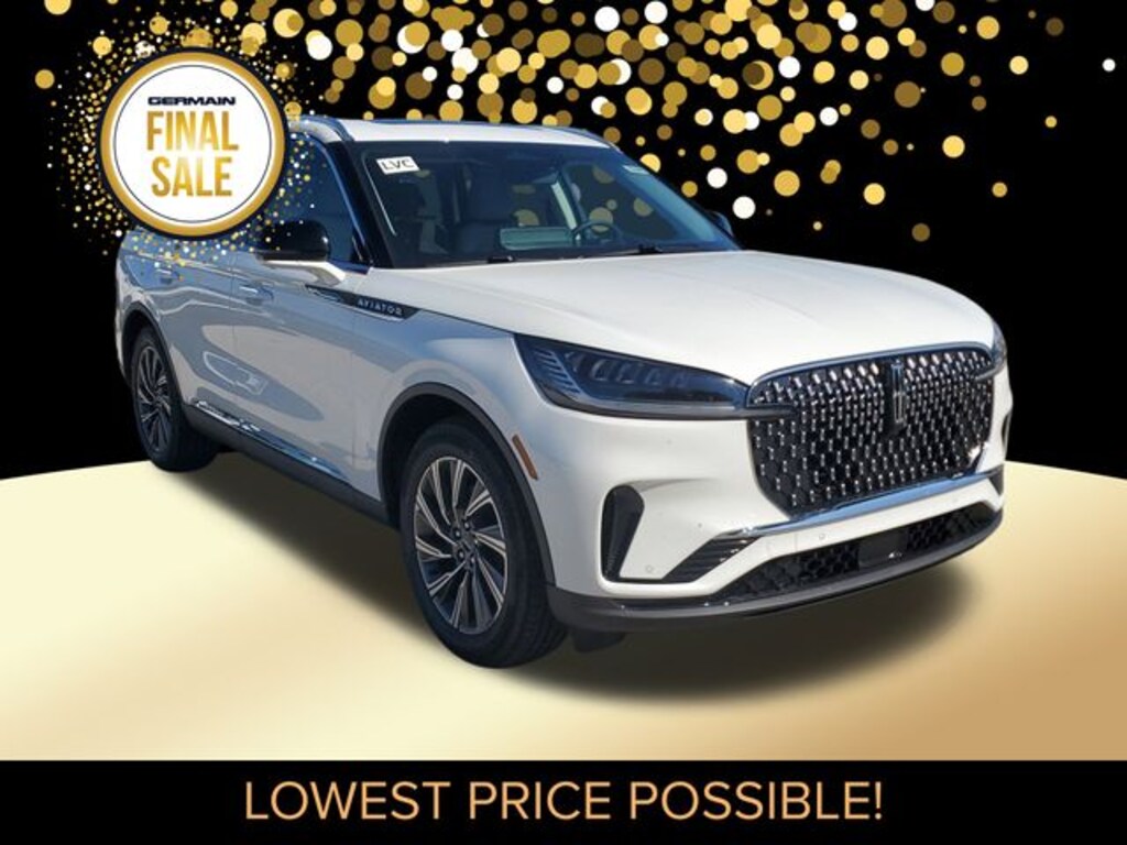 New 2025 Lincoln Aviator Premiere SUV