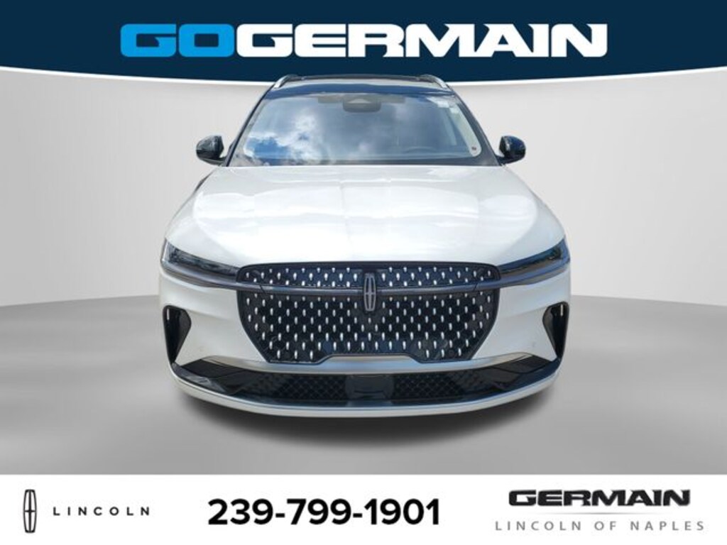 New 2026 Lincoln Nautilus Reserve SUV