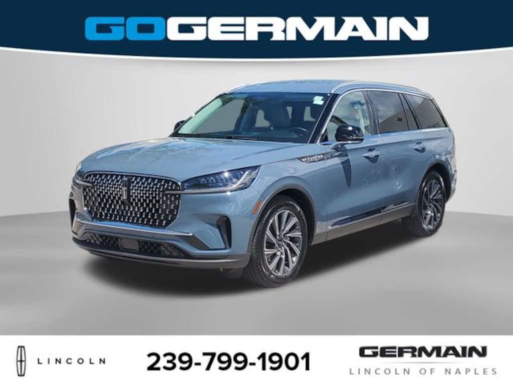 New 2026 Lincoln Aviator Premiere SUV