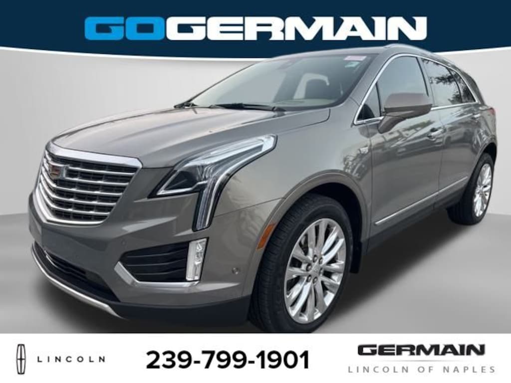 Used 2018 CADILLAC XT5 Platinum SUV