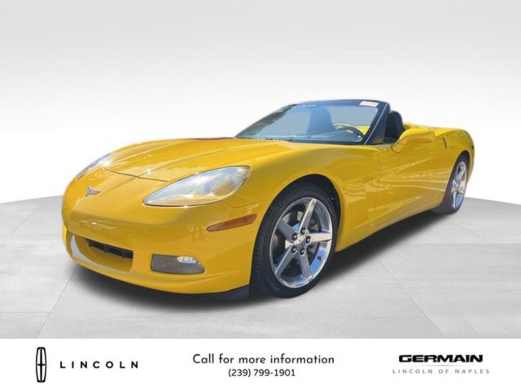 Used 2006 Chevrolet Corvette Base Convertible
