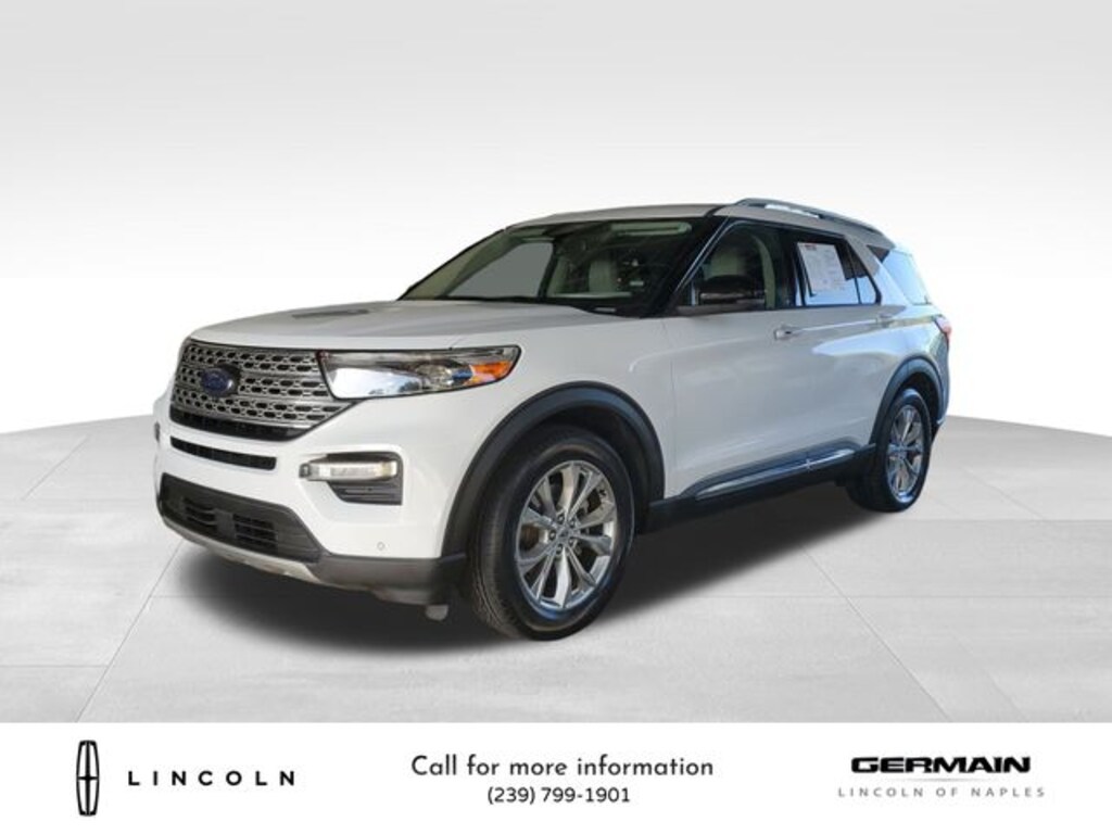 Used 2021 Ford Explorer Limited SUV
