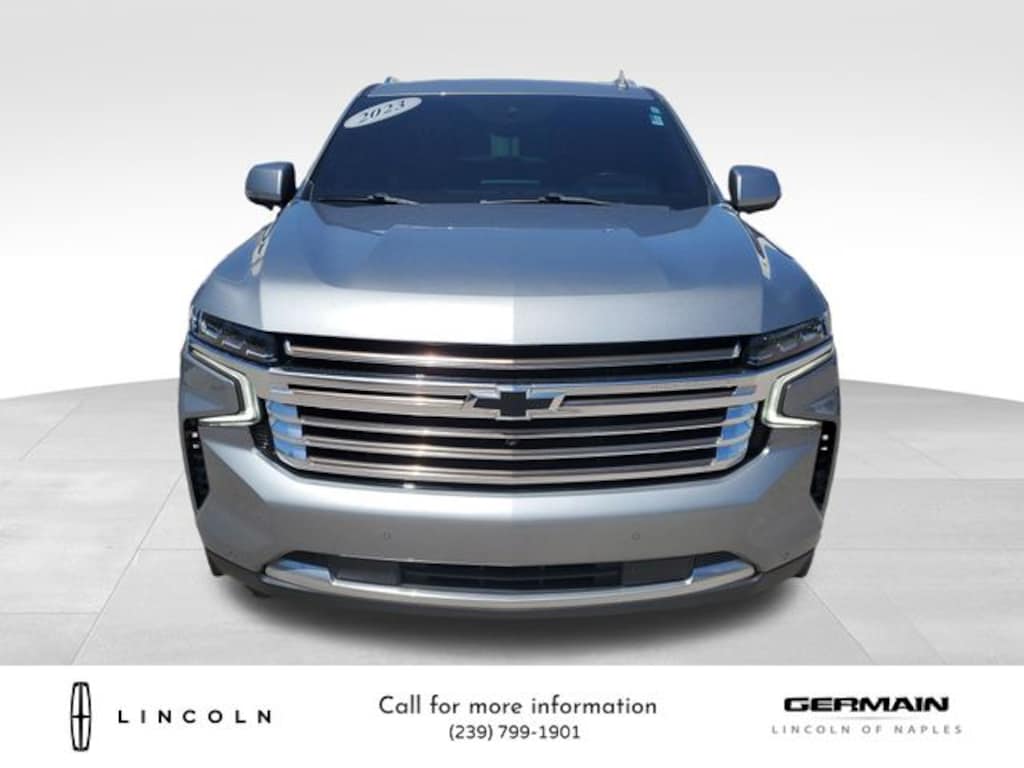 Used 2023 Chevrolet Suburban High Country SUV