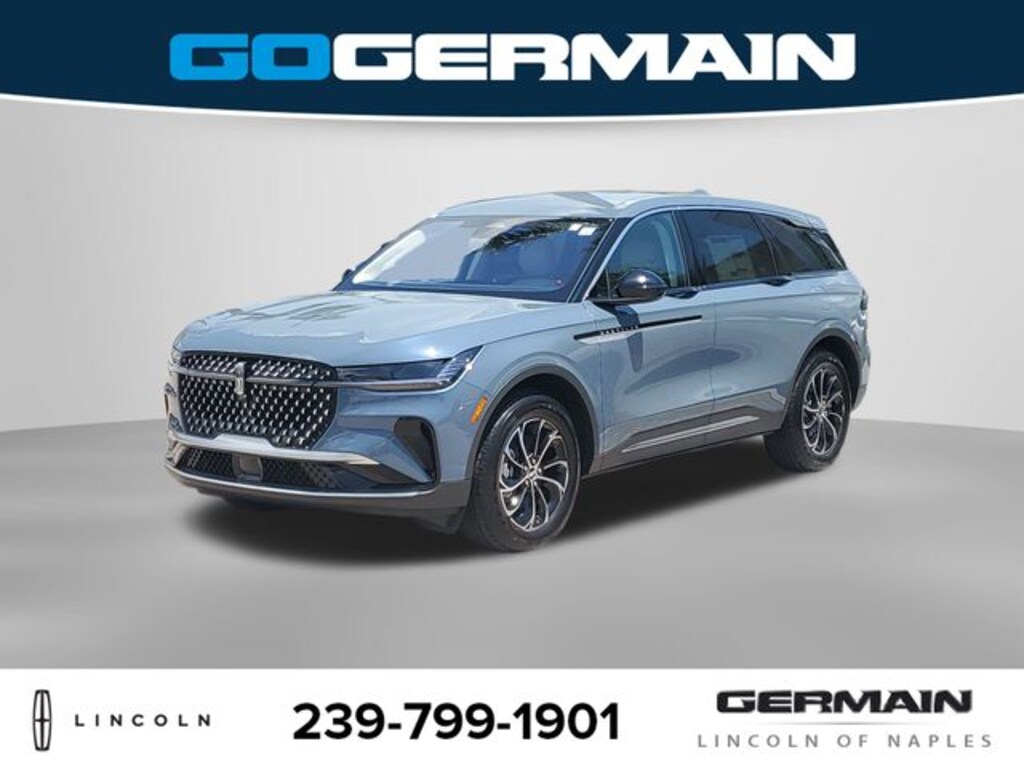 New 2026 Lincoln Nautilus Premiere SUV