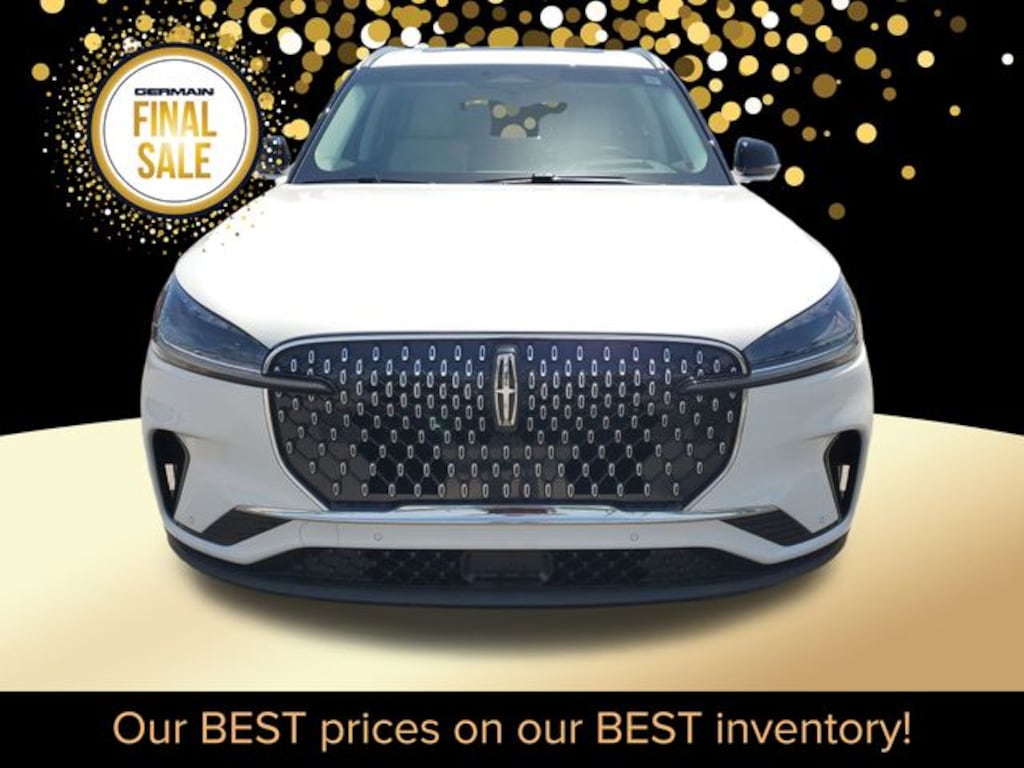 New 2025 Lincoln Aviator Premiere SUV