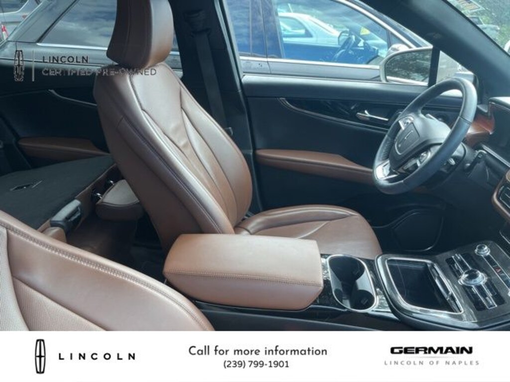 Certified 2023 Lincoln Nautilus Reserve SUV
