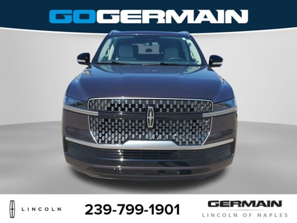 New 2025 Lincoln Navigator L Reserve SUV