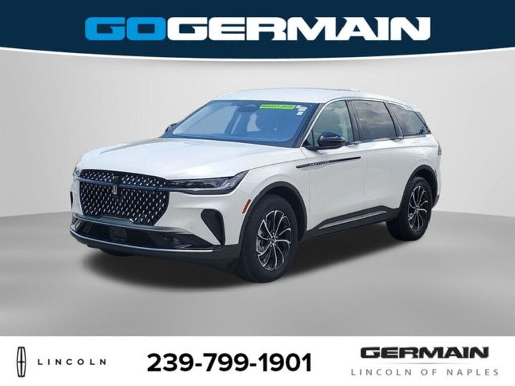 New 2026 Lincoln Nautilus Premiere SUV