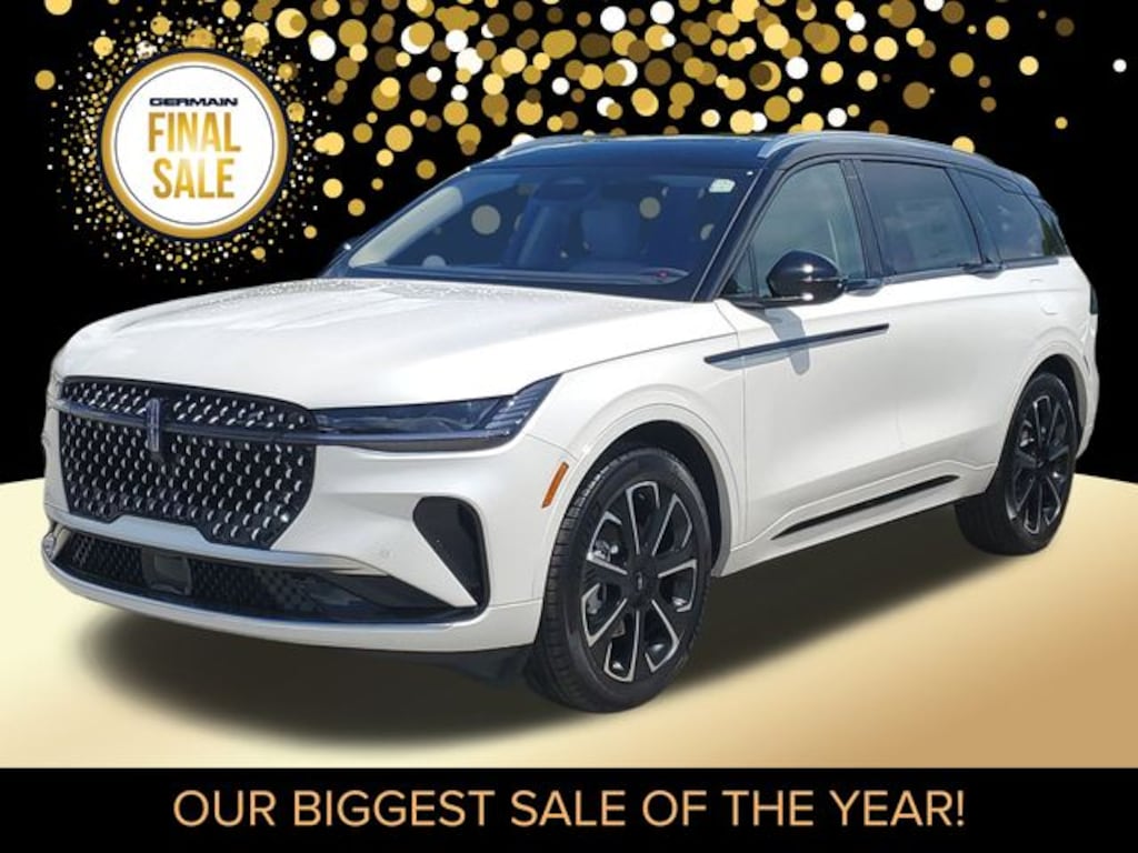 New 2025 Lincoln Nautilus Reserve SUV