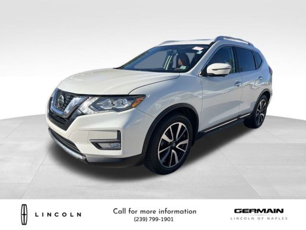 Used 2018 Nissan Rogue SL SUV