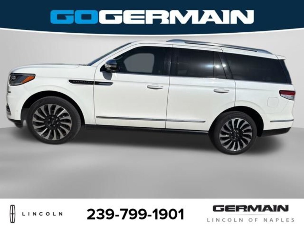Certified 2023 Lincoln Navigator Black Label SUV