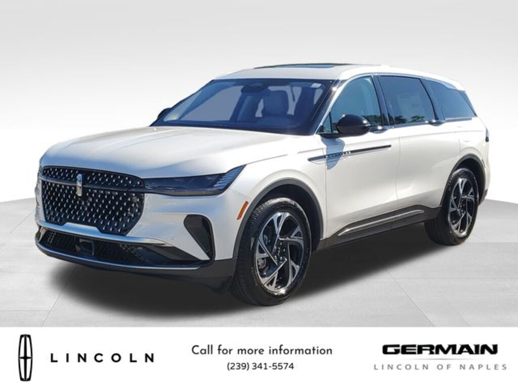 New 2026 Lincoln Nautilus Premiere SUV